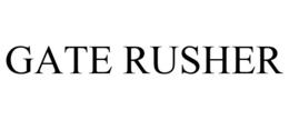 GATE RUSHER trademark