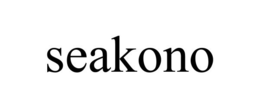 SEAKONO trademark