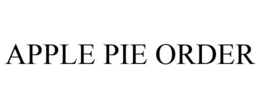 APPLE PIE ORDER trademark