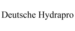 DEUTSCHE HYDRAPRO trademark