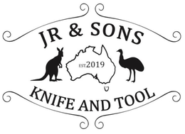 JR & SONS EST.2019 KNIFE AND TOOL trademark