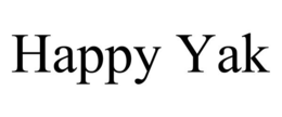 HAPPY YAK trademark