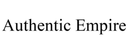 AUTHENTIC EMPIRE trademark