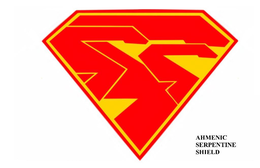 AHMENIC SERPENTINE SHIELD trademark