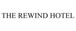THE REWIND HOTEL trademark