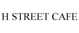 H STREET CAFÉ trademark