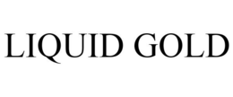 LIQUID GOLD trademark