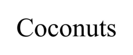 COCONUTS trademark