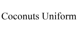 COCONUTS UNIFORM trademark