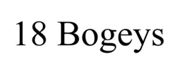 18 BOGEYS trademark