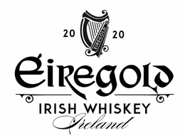 20 EIREGOLD 20 EIREGOLD IRISH WHISKEY IRELAND trademark