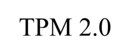TPM 2.0 trademark