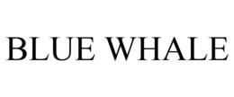 BLUE WHALE trademark