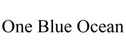 ONE BLUE OCEAN trademark