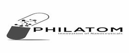 PHILATOM INNOVATION OF NANOCEUTICALS trademark