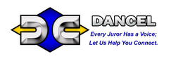 DC DANCEL "EVERY JUROR HAS A VOICE; LETUS HELP YOU CONNECT" trademark