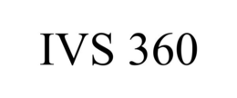 IVS 360 trademark