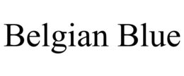BELGIAN BLUE trademark