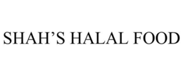SHAH'S HALAL FOOD trademark