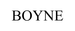 BOYNE trademark