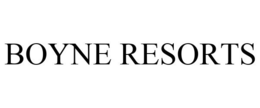 BOYNE RESORTS trademark