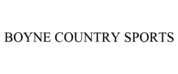 BOYNE COUNTRY SPORTS trademark