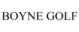 BOYNE GOLF trademark