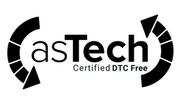 ASTECH CERTIFIED DTC FREE trademark