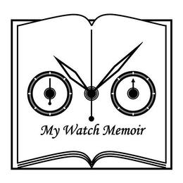 MY WATCH MEMOIR trademark