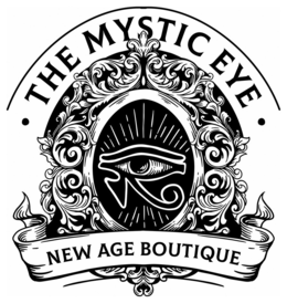 THE MYSTIC EYE NEW AGE BOUTIQUE trademark
