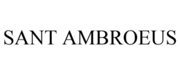 SANT AMBROEUS trademark
