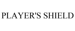 PLAYER'S SHIELD trademark