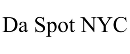 DA SPOT NYC trademark