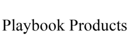 PLAYBOOK PRODUCTS trademark