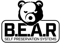 BEAR SELF PRESERVATION SYSTEMS trademark