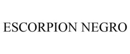 ESCORPION NEGRO trademark