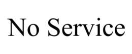 NO SERVICE trademark