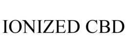 IONIZED CBD trademark