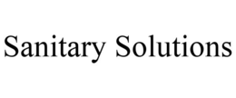 SANITARY SOLUTIONS trademark
