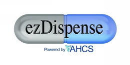 EZDISPENSE POWERED BY AHCS trademark