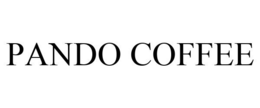 PANDO COFFEE trademark