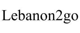 LEBANON2GO trademark