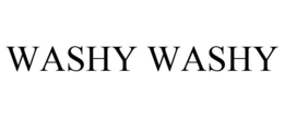 WASHY WASHY trademark