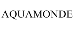AQUAMONDE trademark
