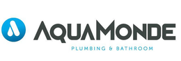 A AQUAMONDE PLUMBING & BATHROOM trademark