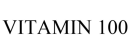 VITAMIN 100 trademark