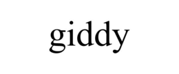 GIDDY trademark