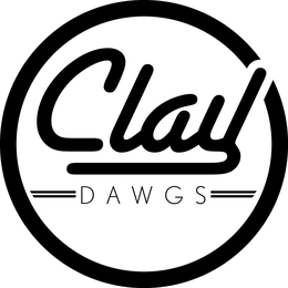 CLAY DAWGS trademark