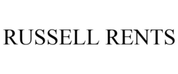RUSSELL RENTS trademark