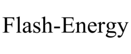 FLASH-ENERGY trademark
